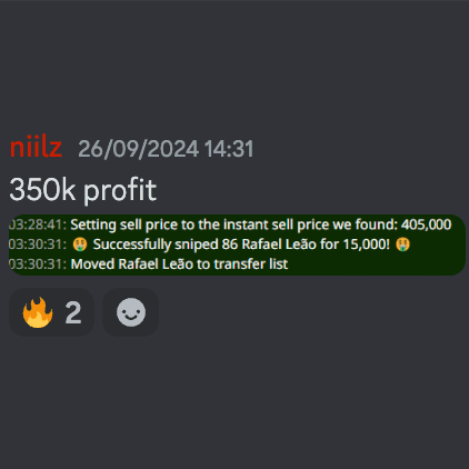 Fifa 26 sniping bot customer review