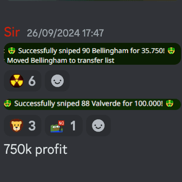 EA FC 26 sniping bot discord customer review