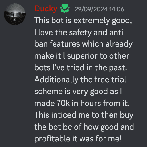 EA FC 26 autobuyer discord customer review